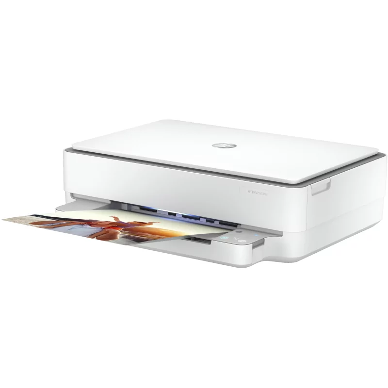Kontrolsat - HP Wireless Envy 6030e Multifunction Color Printer - White