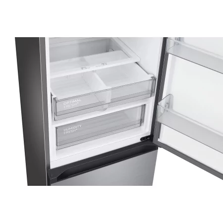 Kontrolsat - Samsung RB38C7B6AS9/EF Fridge Freezer (387L - Class A - Stainless Steel)