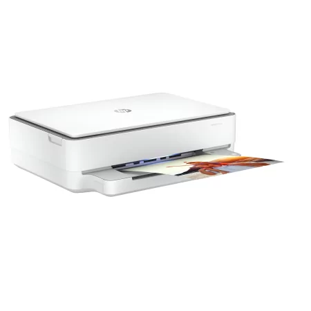 Kontrolsat - HP Wireless Envy 6030e Multifunction Color Printer - White