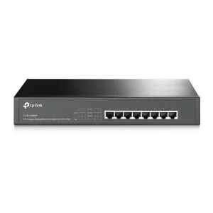 Kontrolsat - Switch TP-Link PoE 8portas - TL-SG1008MP