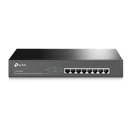 Kontrolsat - TP-Link PoE 8-port Switch - TL-SG1008MP Kontrolsat - TP-Link PoE 8-port Switch - TL-SG1008MP