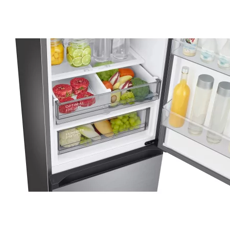 Kontrolsat - Samsung RB38C7B6AS9/EF Fridge Freezer (387L - Class A - Stainless Steel)
