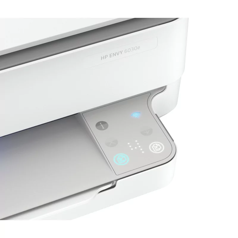 Kontrolsat - HP Wireless Envy 6030e Multifunction Color Printer - White