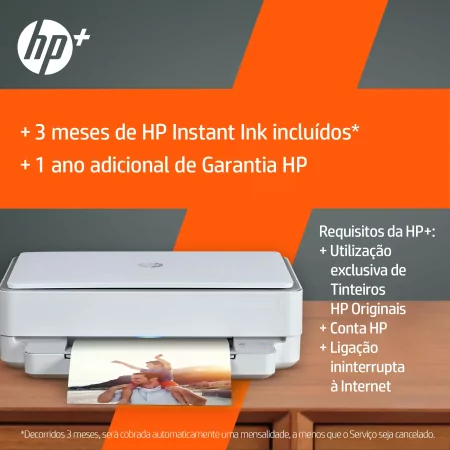 Kontrolsat - HP Wireless Envy 6030e Multifunction Color Printer - White