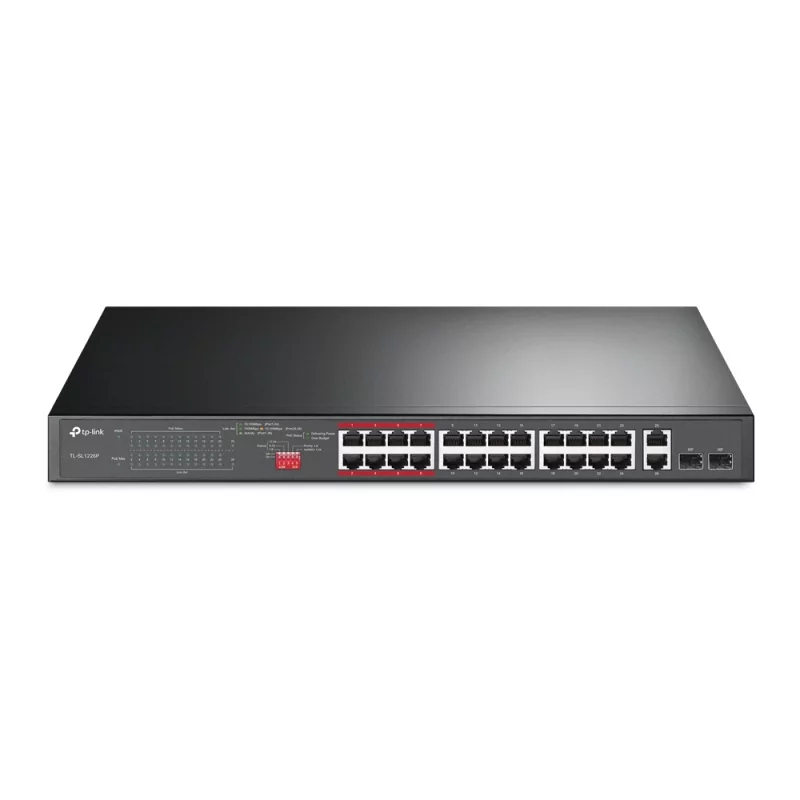 Kontrolsat - TP-Link 26 Port Switch - SWTPLTL-SL1226P Kontrolsat - TP-Link 26 Port Switch - SWTPLTL-SL1226P