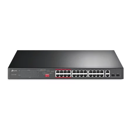 Kontrolsat - Switch TP-Link 26 Portas - SWTPLTL-SL1226P Kontrolsat - Switch TP-Link 26 Portas - SWTPLTL-SL1226P