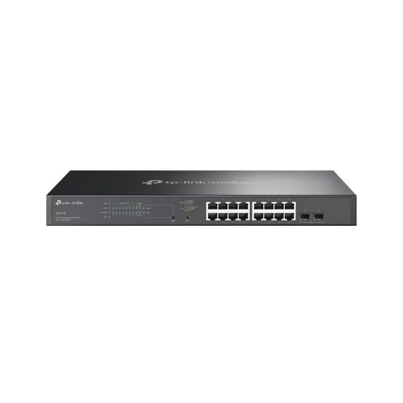 Kontrolsat - TP-Link PoE Switch 18 Ports - TL-SG2218P Kontrolsat - TP-Link PoE Switch 18 Ports - TL-SG2218P