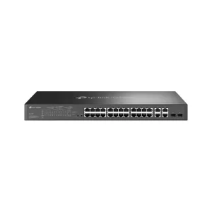 Kontrolsat - Switch TP-Link PoE JetStream 24Portas - TL-SL2428P