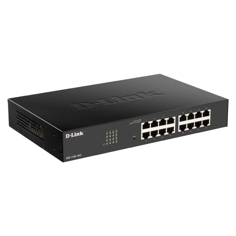 Kontrolsat - D-Link 24 Port Switch - DGS-1100-24PV2/E