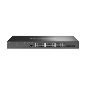 Kontrolsat - Switch PoE+ TP-Link 28 Portas - TL-SG3428MP