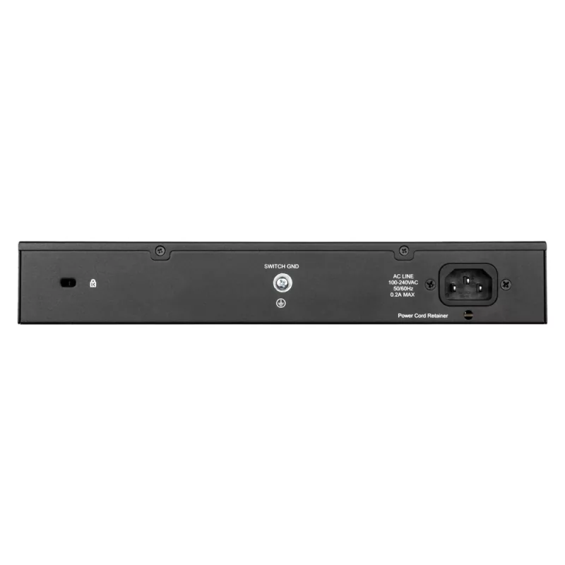 Kontrolsat - Switch D-Link 24 Portas - DGS-1100-24PV2/E