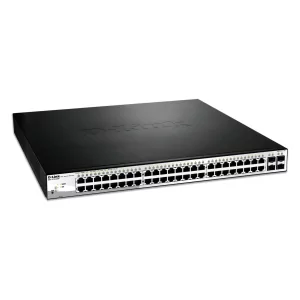 Kontrolsat - Switch Gerenciado D-LINK 52 PORTAS - DGS-1210-52MP/E