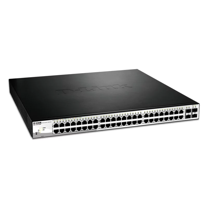 Kontrolsat - D-LINK Managed Switch 52 PORTS - DGS-1210-52MP/E Kontrolsat - D-LINK Managed Switch 52 PORTS - DGS-1210-52MP/E