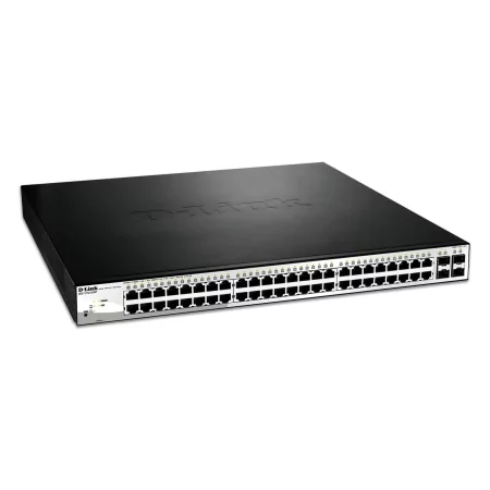 Kontrolsat - Switch Gerenciado D-LINK 52 PORTAS - DGS-1210-52MP/E Kontrolsat - Switch Gerenciado D-LINK 52 PORTAS - DGS-1210-52MP/E