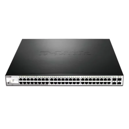 Kontrolsat - D-LINK Managed Switch 52 PORTS - DGS-1210-52MP/E Kontrolsat - D-LINK Managed Switch 52 PORTS - DGS-1210-52MP/E