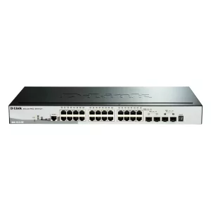 Kontrolsat - Switch D-link Smart - DGS-1510-28P/E