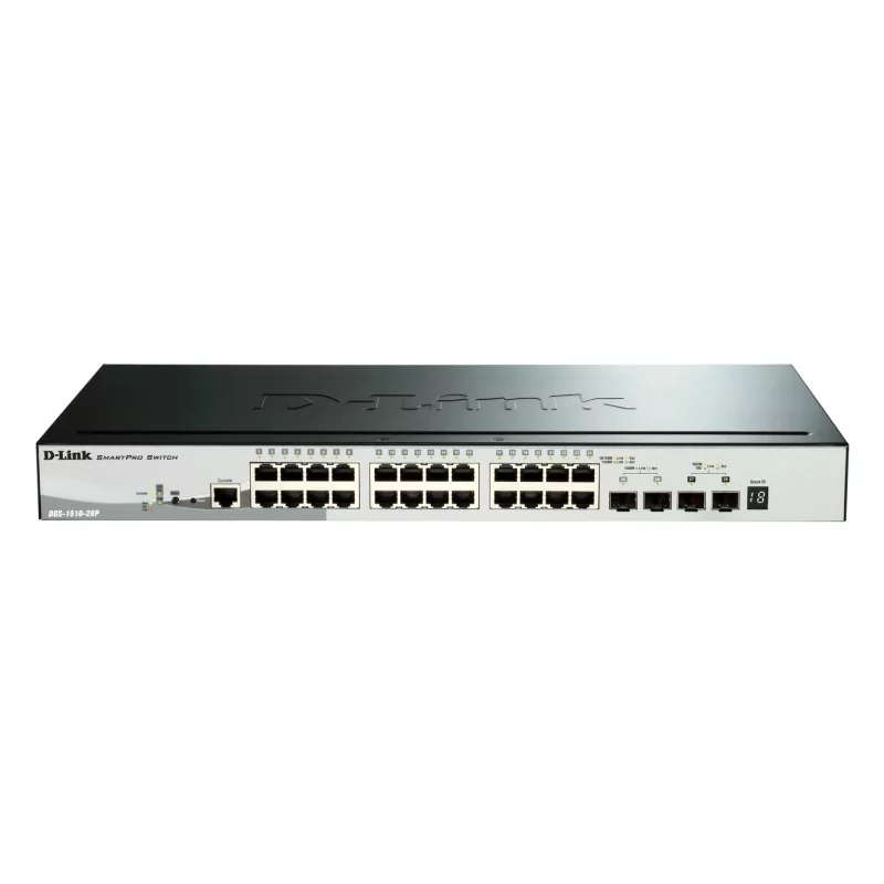Kontrolsat - D-link Smart Switch - DGS-1510-28P/E Kontrolsat - D-link Smart Switch - DGS-1510-28P/E