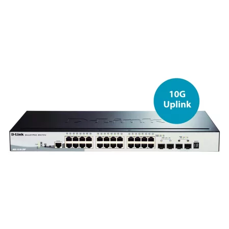 Kontrolsat - D-link Smart Switch - DGS-1510-28P/E Kontrolsat - D-link Smart Switch - DGS-1510-28P/E