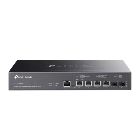 Kontrolsat - Switch TP-Link PoE JetStream - SWTPLTL-TL-SX3206HPP Kontrolsat - Switch TP-Link PoE JetStream - SWTPLTL-TL-SX3206HPP