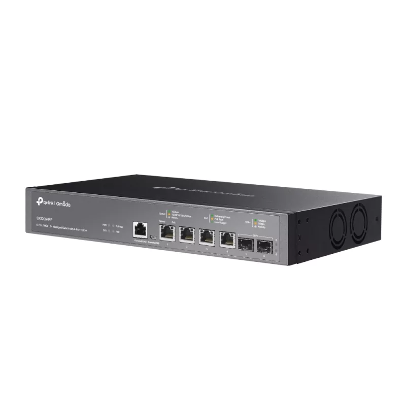 Kontrolsat - Switch TP-Link PoE JetStream - SWTPLTL-TL-SX3206HPP