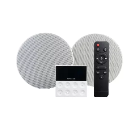 Kontrolsat - Kit Sistema de Som Parede Bluetooth 2 Colunas - Fonestar - KS-WALL Kontrolsat - Kit Sistema de Som Parede Bluetooth 2 Colunas - Fonestar - KS-WALL