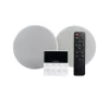 Kit Sistema de Som Parede Bluetooth 2 Colunas - Fonestar - KS-WALL