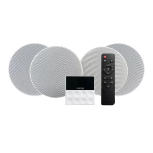 Kontrolsat - Kit Sistema de Som Parede Bluetooth 4 Colunas - Fonestar - KS-WALL-4