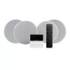 Kit Sistema de Som Parede Bluetooth 4 Colunas - Fonestar - KS-WALL-4