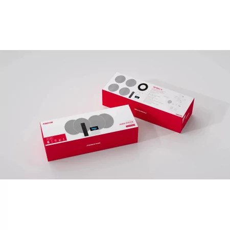 Kontrolsat - Kit Sistema de Som Parede Bluetooth 4 Colunas - Fonestar - KS-WALL-4