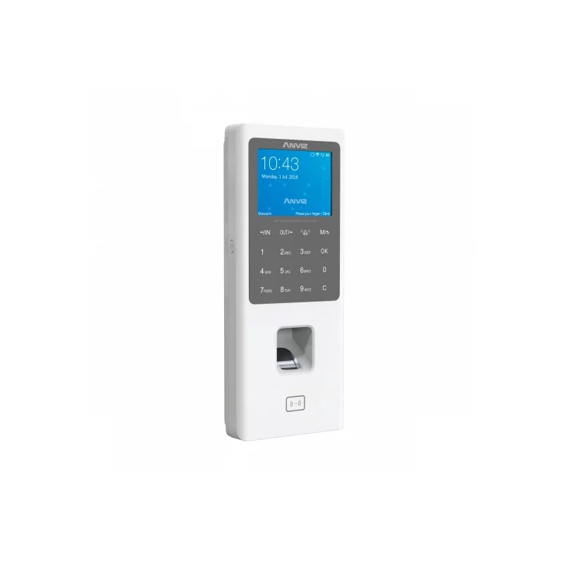 Kontrolsat - Autonomous biometric access and presence reader - ANVIZ