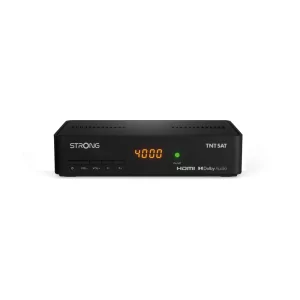 Kontrolsat - Strong HD Satellite Receiver - With TNT Sat Card - SRT7408 - French Channels