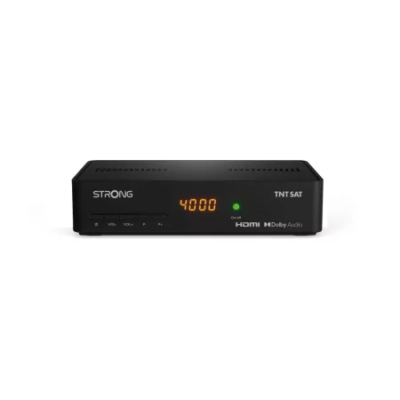 Kontrolsat - Strong HD Satellite Receiver - With TNT Sat Card - SRT7408 - French Channels