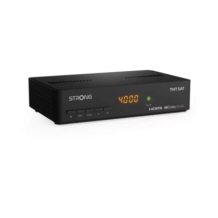 Kontrolsat - Strong HD Satellite Receiver - With TNT Sat Card - SRT7408 - French Channels