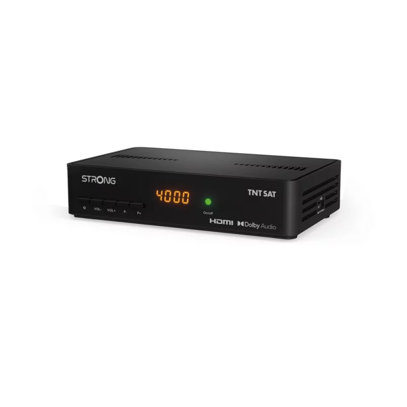 Kontrolsat - Strong HD Satellite Receiver - With TNT Sat Card - SRT7408 - French Channels