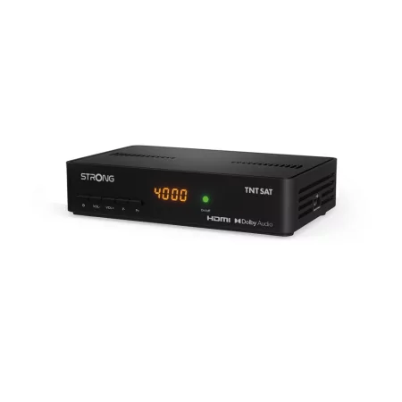 Kontrolsat - Strong HD Satellite Receiver - With TNT Sat Card - SRT7408 - French Channels