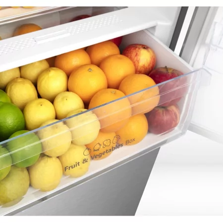 Kontrolsat - Hisense RB440N4ACD Fridge Freezer (336L - Class D - Inox) Kontrolsat - Hisense RB440N4ACD Fridge Freezer (336L - Class D - Inox)
