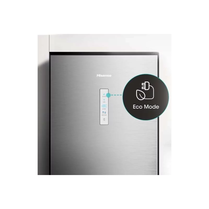 Kontrolsat - Hisense RB440N4ACD Fridge Freezer (336L - Class D - Inox)