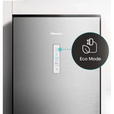 Kontrolsat - Hisense RB440N4ACD Fridge Freezer (336L - Class D - Inox) Kontrolsat - Hisense RB440N4ACD Fridge Freezer (336L - Class D - Inox)