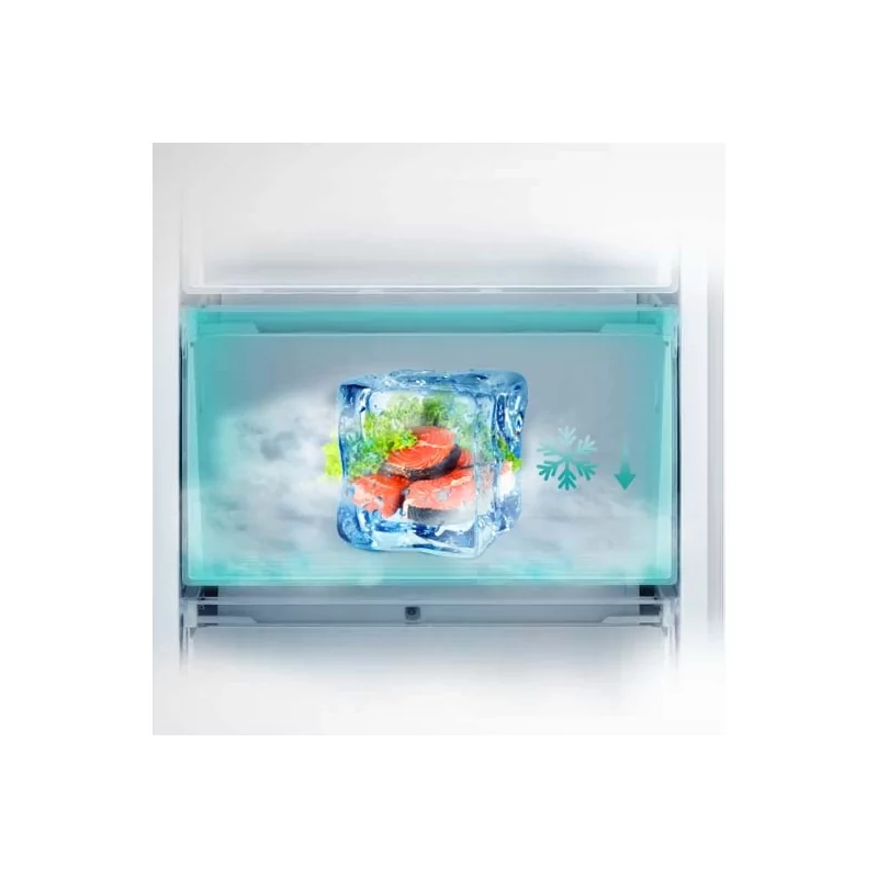 Kontrolsat - Combinado Hisense RB440N4ACD (336L - Classe D - Inox)