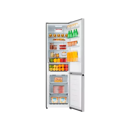 Kontrolsat - Combinado Hisense RB440N4ACD (336L - Classe D - Inox) Kontrolsat - Combinado Hisense RB440N4ACD (336L - Classe D - Inox)