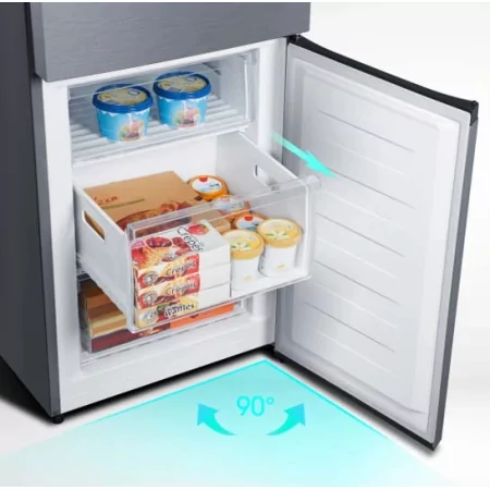 Kontrolsat - Combinado Hisense RB440N4ACD (336L - Classe D - Inox) Kontrolsat - Combinado Hisense RB440N4ACD (336L - Classe D - Inox)