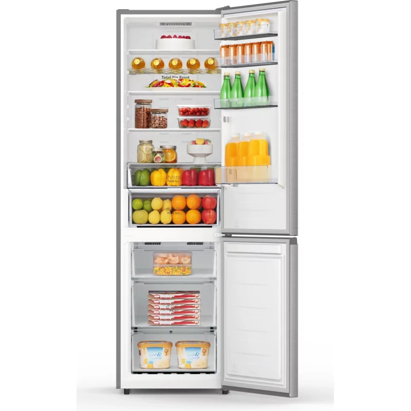 Kontrolsat - Hisense RB440N4ACC Fridge Freezer (336L - Class C - Inox)