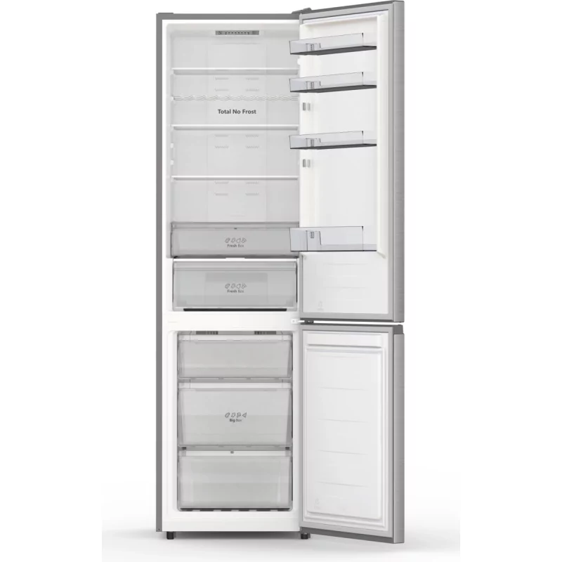 Kontrolsat - Hisense RB440N4ACC Fridge Freezer (336L - Class C - Inox)