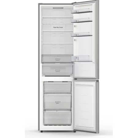 Kontrolsat - Hisense RB440N4ACC Fridge Freezer (336L - Class C - Inox) Kontrolsat - Hisense RB440N4ACC Fridge Freezer (336L - Class C - Inox)