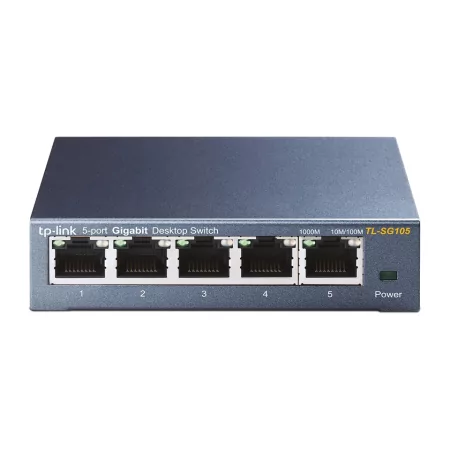 Kontrolsat - Gigabit Switch 5 Ports 10/100/1000Mbps TP-Link