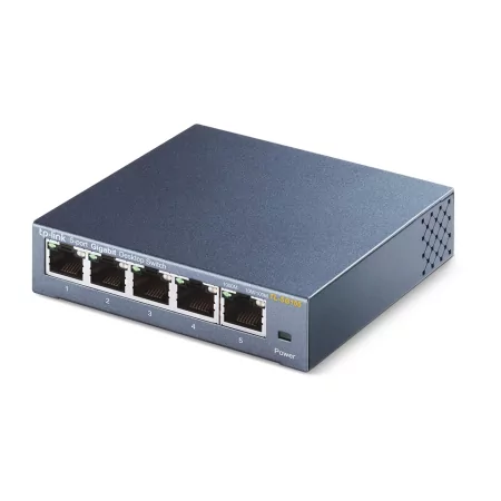 Kontrolsat - Switch Gigabit 5 Portas 10/100/1000Mbps TP-Link Kontrolsat - Switch Gigabit 5 Portas 10/100/1000Mbps TP-Link