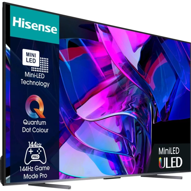 Kontrolsat - Hisense 100" MiniLED Smart TV - (254cm - Vidaa - 4K) - 100U7KQ
