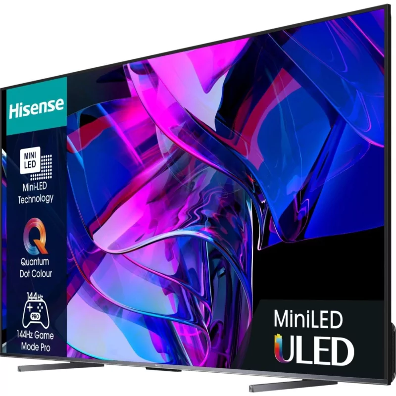 Kontrolsat - Smart TV Hisense 100" MiniLED - (254cm - Vidaa - 4K) - 100U7KQ