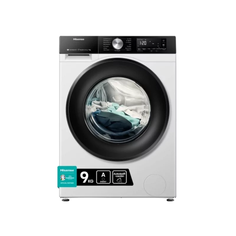 Kontrolsat - Hisense WF3S9045B Washing Machine (9kg - 1400rpm - Class A) Kontrolsat - Hisense WF3S9045B Washing Machine (9kg - 1400rpm - Class A)