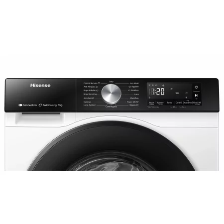 Kontrolsat - Hisense WF3S9045B Washing Machine (9kg - 1400rpm - Class A) Kontrolsat - Hisense WF3S9045B Washing Machine (9kg - 1400rpm - Class A)